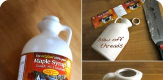 Trang trí chai lọ bằng vỏ trứng