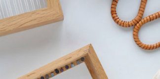 Cách làm tranh len đẹp như mơ trang trí nhà đón Tết1