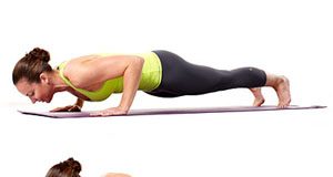 Thêm một bài tập giúp chị em giữ vóc dáng "chuẩn"