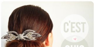 2 mẫu tóc búi xinh cho ngày mới