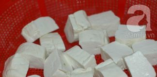 Đậu chiên trứng muối giản dị ngon cơm