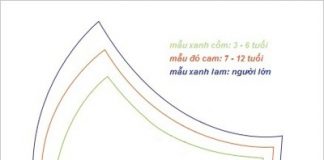Tự may khẩu trang cho cả nhà cực dễ!