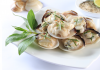 Nghêu nướng mỡ chài - món nhậu cực ngon cho các ông chồng