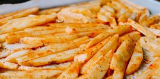 Kim chi nướng pho mát, khoai tây lạ miệng bữa cơm chiều tối