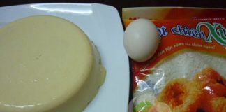 Ngon tuyệt cú với đậu phụ trứng chiên xù