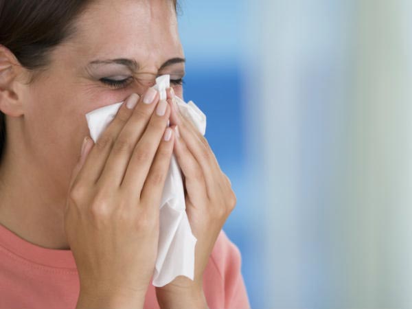 5 dấu hiệu sớm của bệnh cảm lạnh