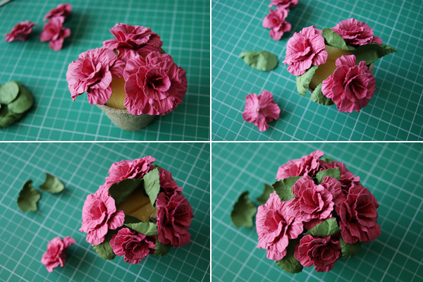 Cách làm hoa hồng giấy đơn giản nhất quả đất cho bạn