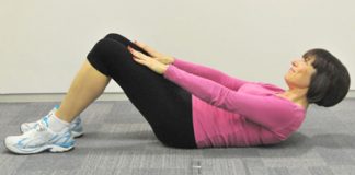 Giảm mỡ bụng với 10 phút mỗi ngày