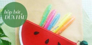 Xem cách may 3 kiểu hộp bút nhắng nhít sáng tạo