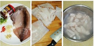 Mực xào cay nóng ngon tuyệt