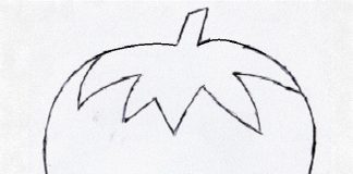 Mẹo làm đế lót ly hình dâu tây cực nhanh