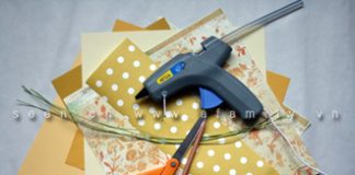 Hướng dẫn tự chế bình hoa hồng cực đẹp từ giấy bìa