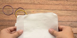 Cách làm hoa cẩm chướng bằng giấy ăn siêu đơn giản