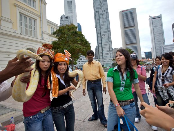 Du lịch Singapore đa dạng bản sắc văn ịch