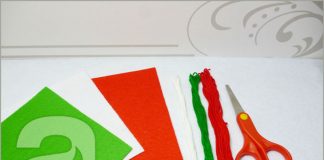 Làm đế lót ly hình dâu tây xinh xắn