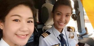 Ấn tượng nữ phi hành đoàn đầu tiên của hàng không Việt Nam