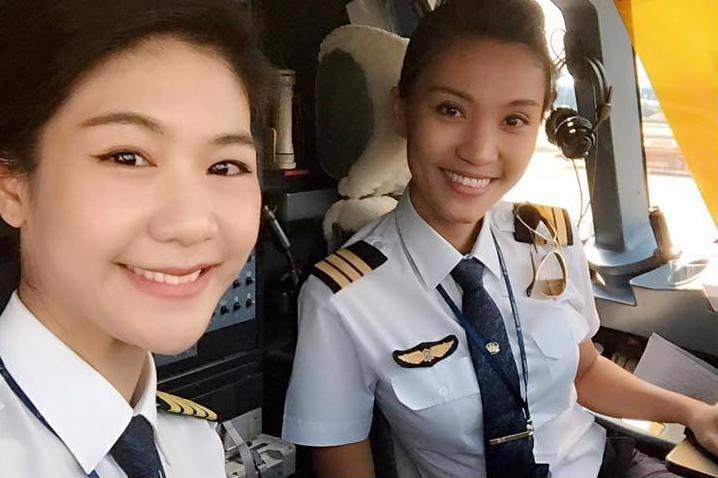Ấn tượng nữ phi hành đoàn đầu tiên của hàng không Việt Nam