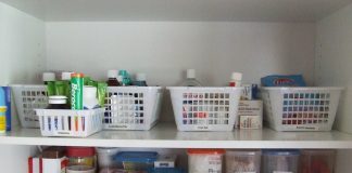 Cách chuẩn bị một tủ thuốc gia đình