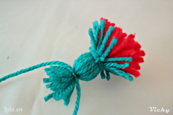 Cách làm hoa cẩm chướng bằng len siêu dễ thương