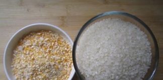 Xôi ngô bọc tôm đủ chất cho bữa sáng của bé yêu