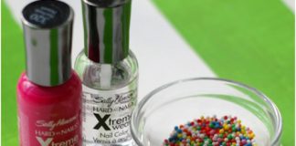 Thử ngay cách vẽ móng tay kẹo bi sắc màu cho bạn thêm ngọt ngào