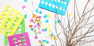 Làm lọ hoa handmade từ giấy thủ công cực dễ