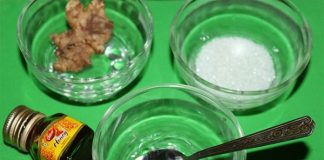 Cách làm mặt nạ dưỡng môi tẩy tế bào chết từ gừng tươi  - 1