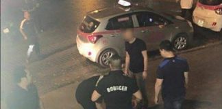 Quậy ở bar, gái xinh Hà Nội bị 4 nhân viên ném ra ngoài?