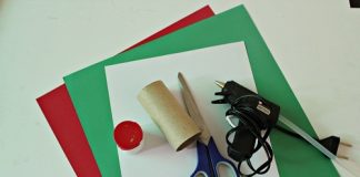 Khéo tay làm ngôi nhà mini đáng yêu từ lõi giấy