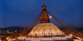 Bảo tháp Boudhanath linh thiêng trên đất phật Nepal