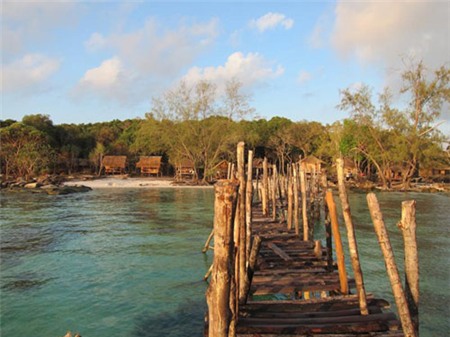 Khám phá đảo hoang sơ ở Campuchia