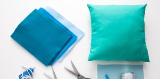 Làm gối ôm vảy cá cực độc đáo