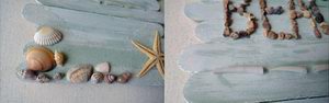 Cách làm khung tranh mang biển xanh cát trắng vào nhà