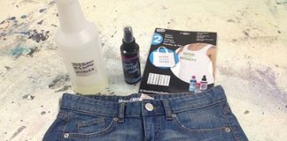 Tự chế quần short denim mùa hè sành điệu