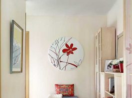 Trang trí cho lối vào nhà ấn tượng