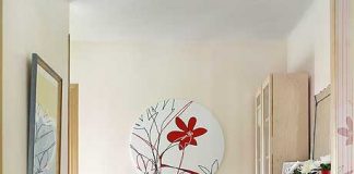 Trang trí cho lối vào nhà ấn tượng