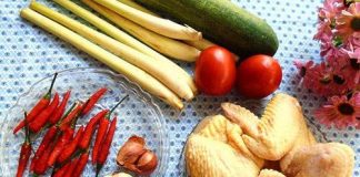 Cánh gà chiên sả ớt cay cay nhâm nhi ngày mát trời