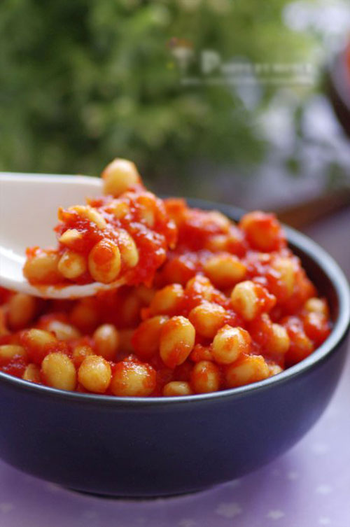 Cách làm sốt cà chua đậu nành ăn hoài không chán