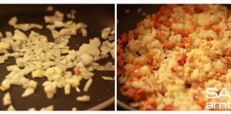 Cách làm trứng cuộn cơm kiểu Nhật hấp dẫn cho tuần mới