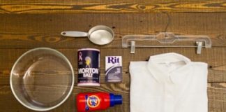 Tự làm áo sơ mi ombre cực đơn giản