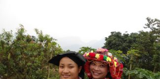 Lang thang bản mỹ nữ