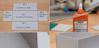 Cách làm hộp quà siêu xinh từ giấy