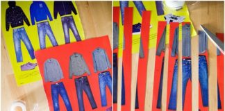 Trang trí giáng sinh với nơ con bướm - 1