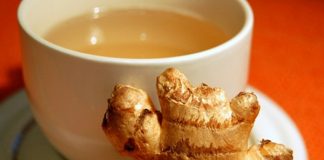 Trà gừng: tốt nhất cho sức khỏe