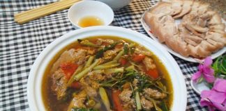 Cách nấu canh cua rau rút ngon khó cưỡng cho bữa cơm hè