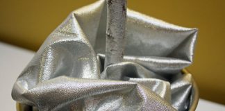 Cách làm “cây kỉ niệm” chào năm mới