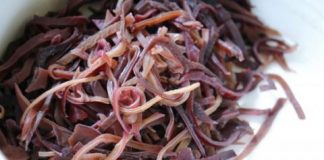 Cách làm miến xào măng giòn ngon ăn 1 lần là thích