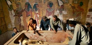 Bí ẩn lời nguyền của Pharaoh Tutankhamen