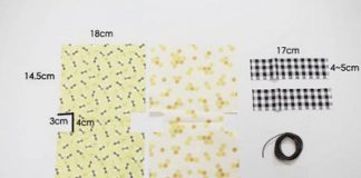 Cách may túi xách dây rút hai mặt cực đơn giản mà tiện lợi