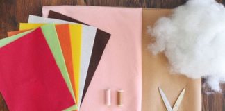 Cách may gối handmade hình bánh Donut tặng bé